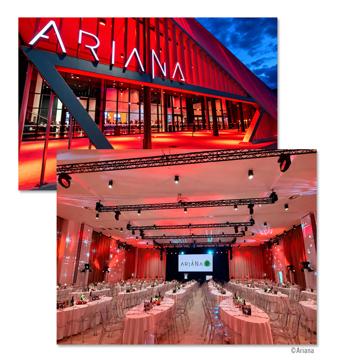 Eventlocation Ariana Wien